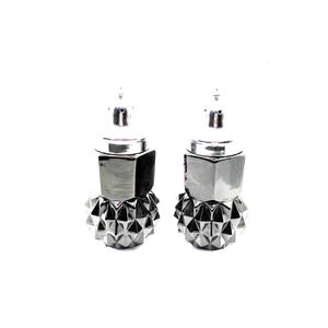 Vintage Indiana Amethyst Salt Pepper Shakers